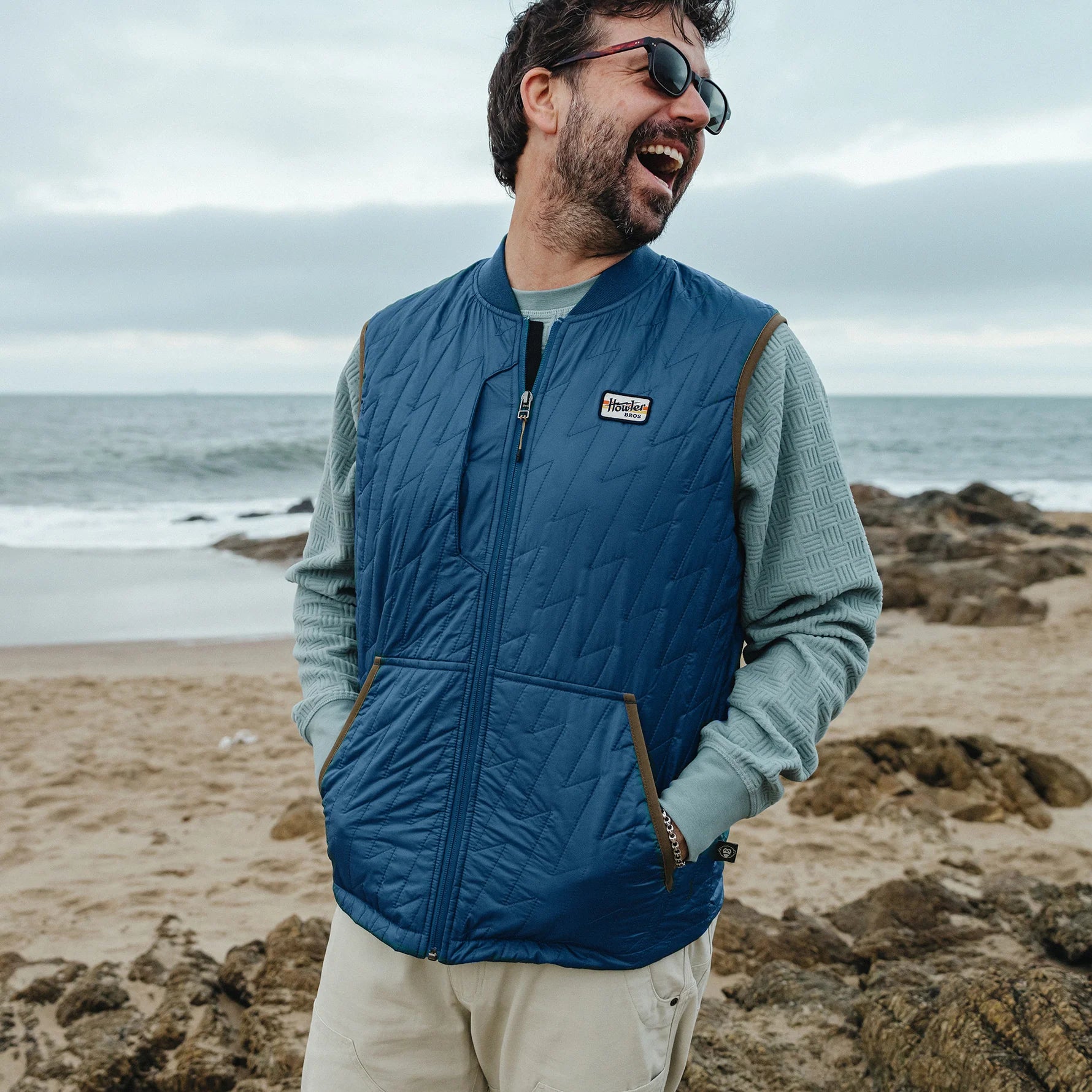 Voltage Quilted Vest - Stargazer