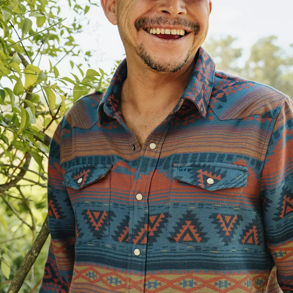 Sheridan Flannel - Canyon Codes