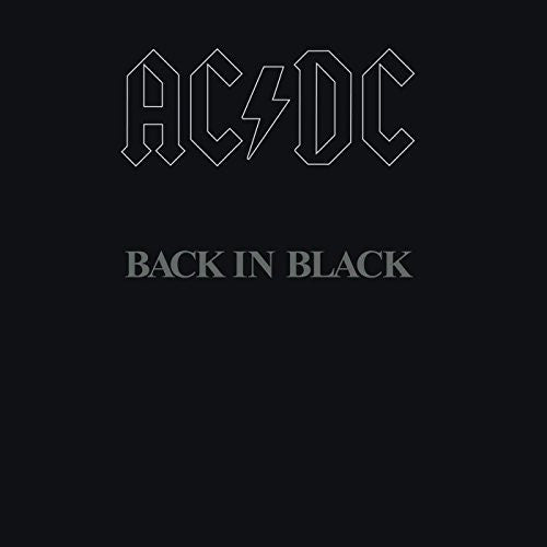Back in Black (Remastered) LP