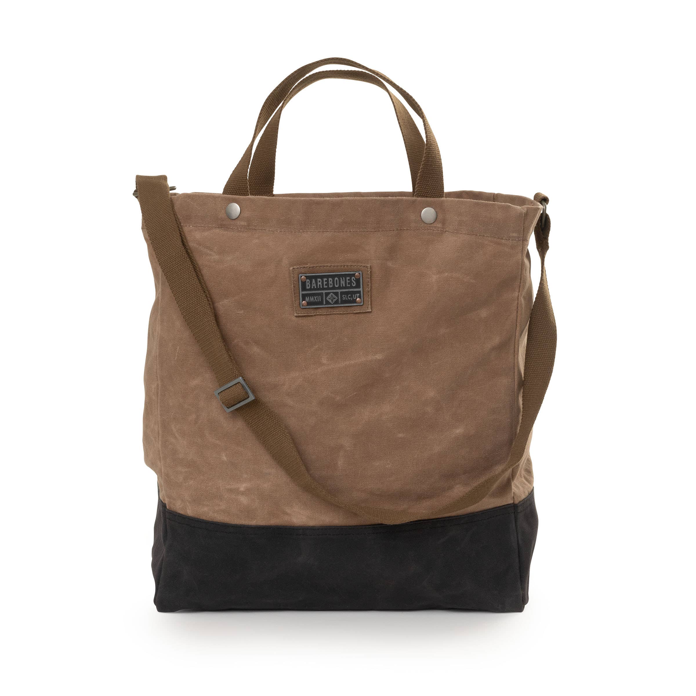 Neelum Oversized Tote Bag -Waxed Canvas Bag