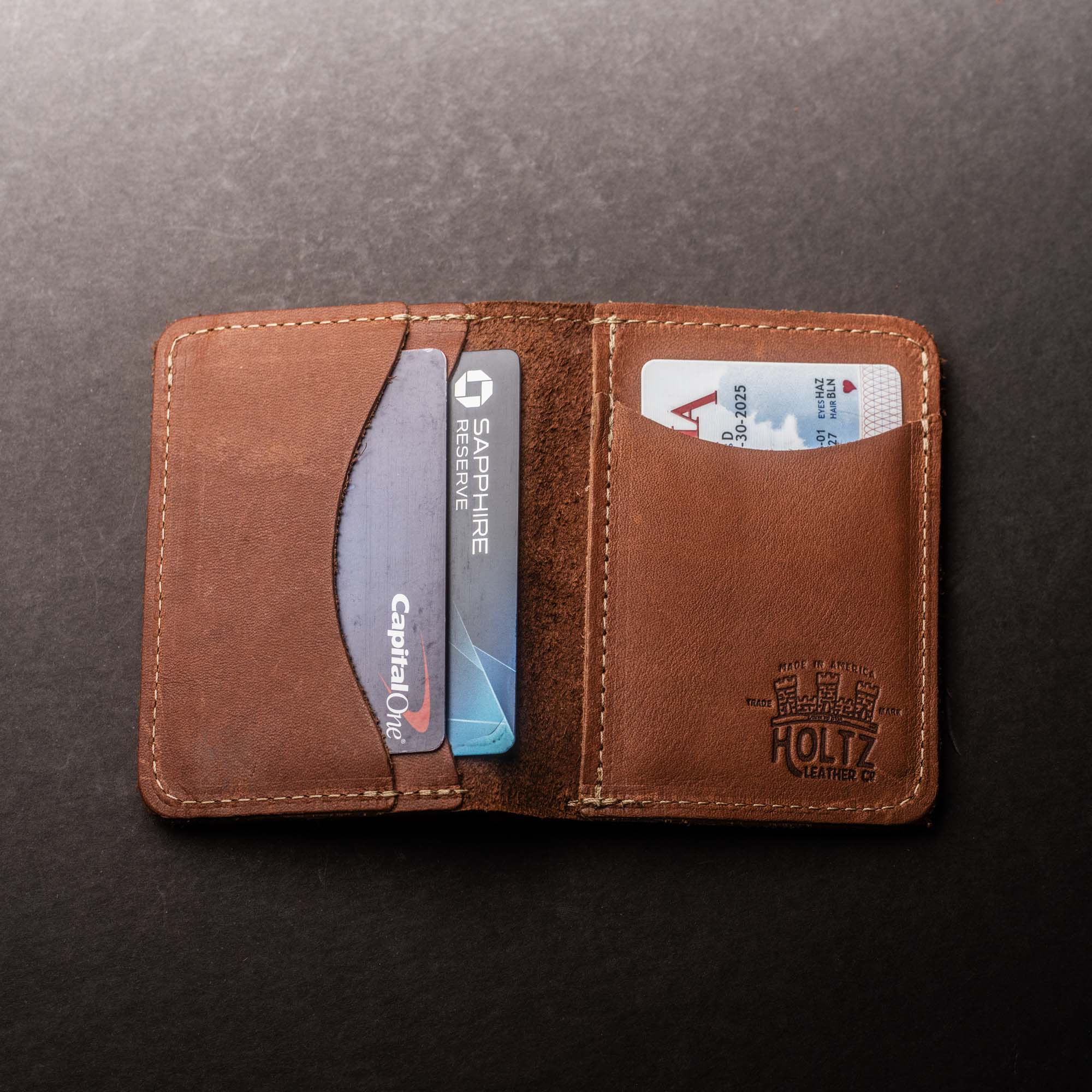 No. 714 Babe Bifold Wallet w/ Alabama Logo