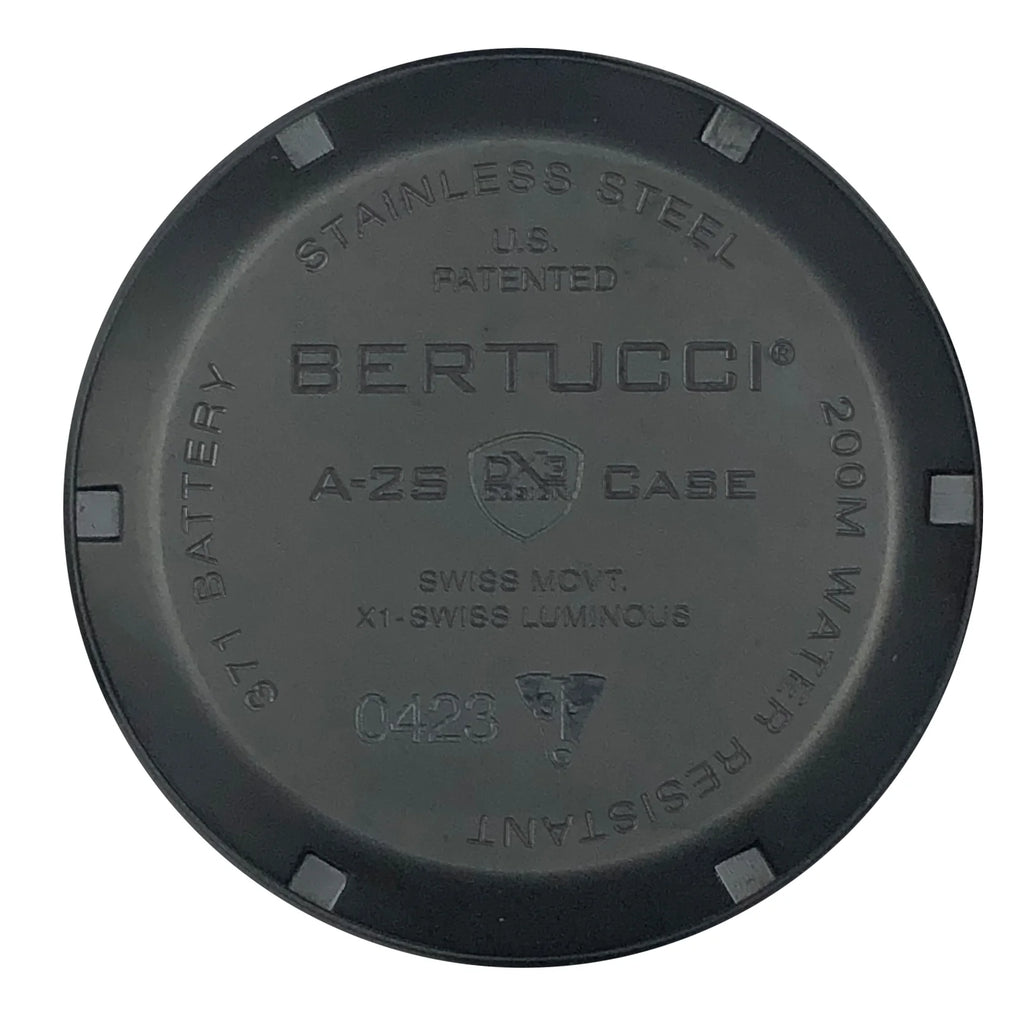 Bertucci A-2S BALLISTA X1 ILLUMINATED, X1 SWISS SUPER LUMINOUS DIAL W/ DEFENDER OLIVE NYLON BAND