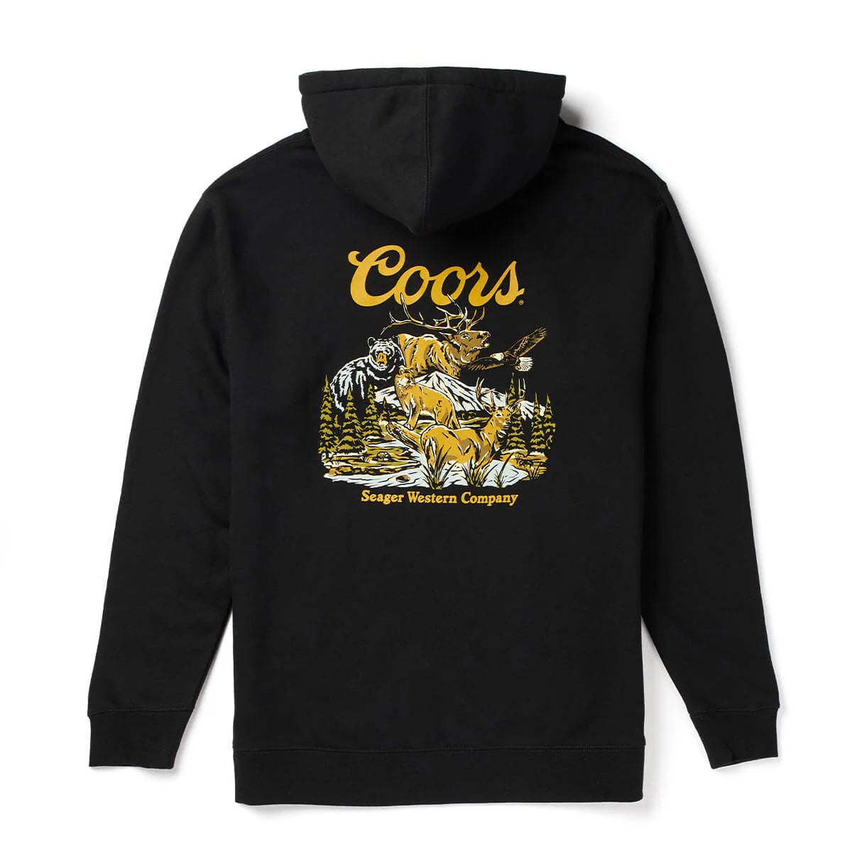 Seager x Coors Banquet Preserve Fleece Black