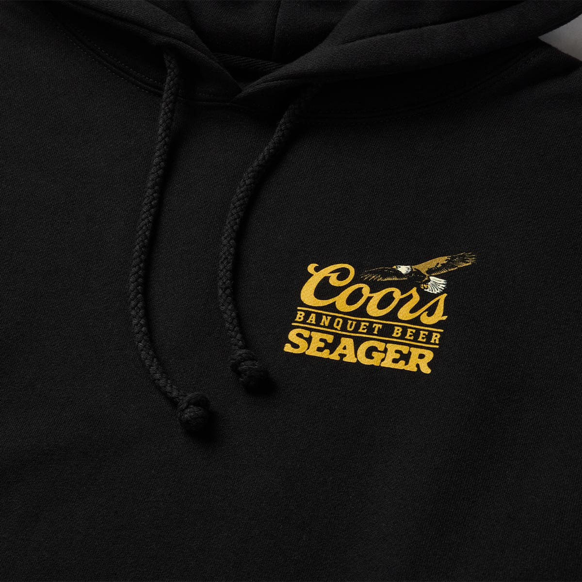 Seager x Coors Banquet Preserve Fleece Black