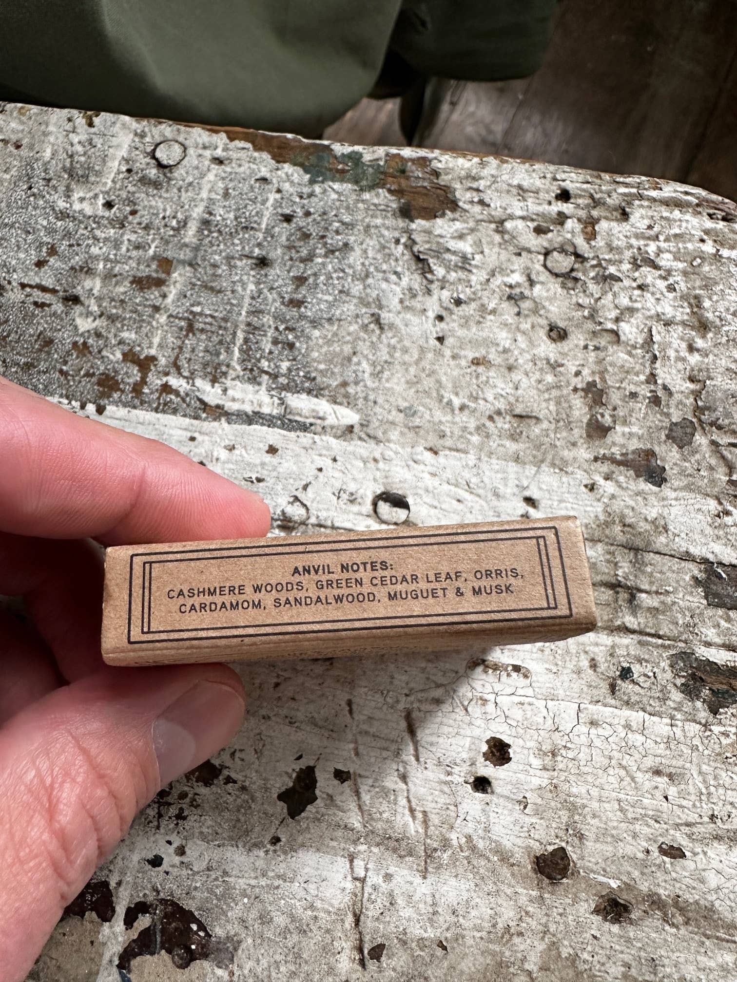 ANVIL | Solid Cologne | Refill Tray