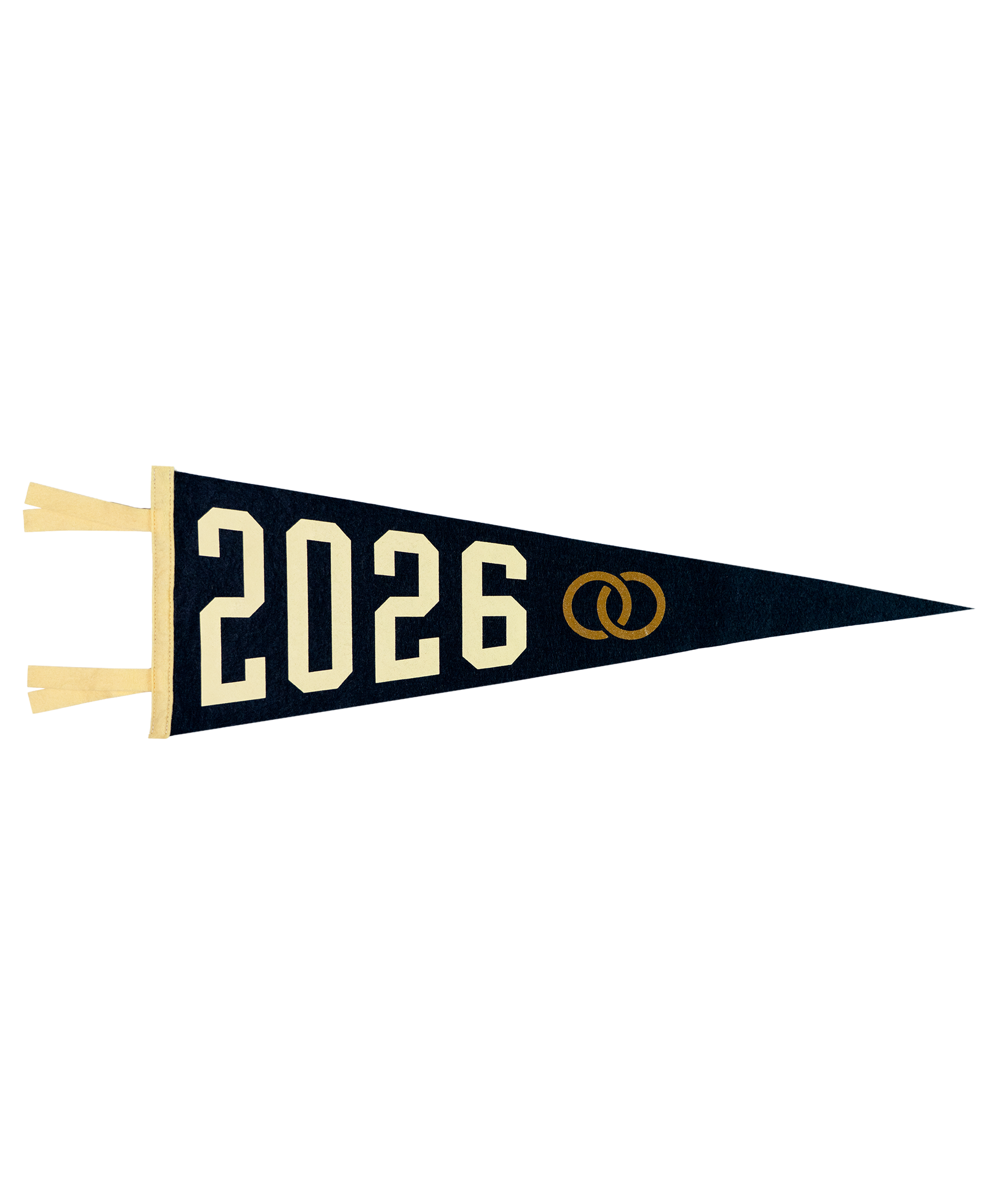 2026 Wedding Pennant