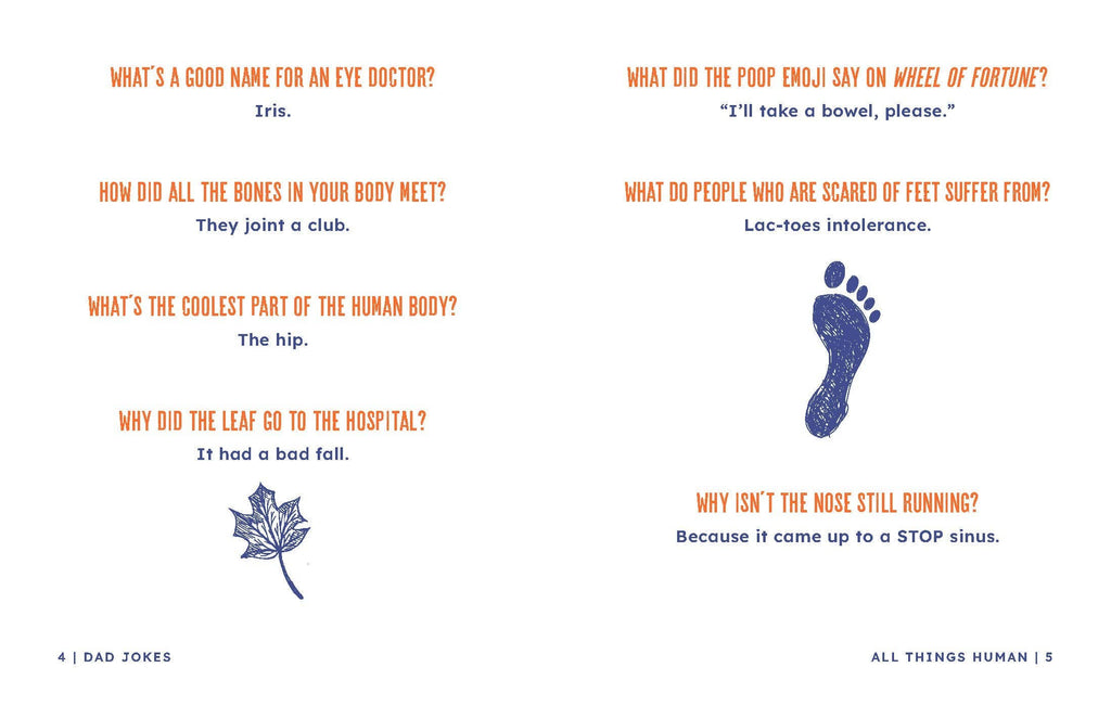 Dad Jokes by A. Grambs