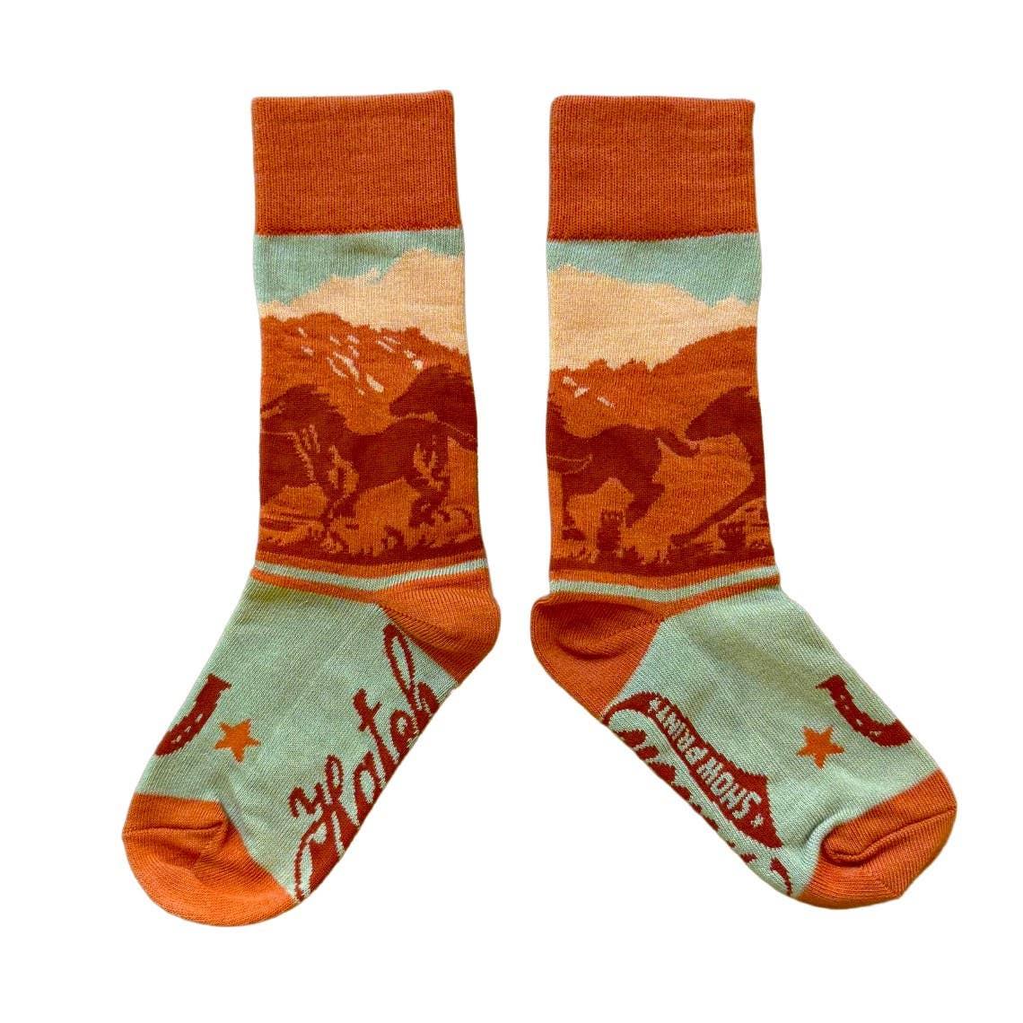 Western Socks
