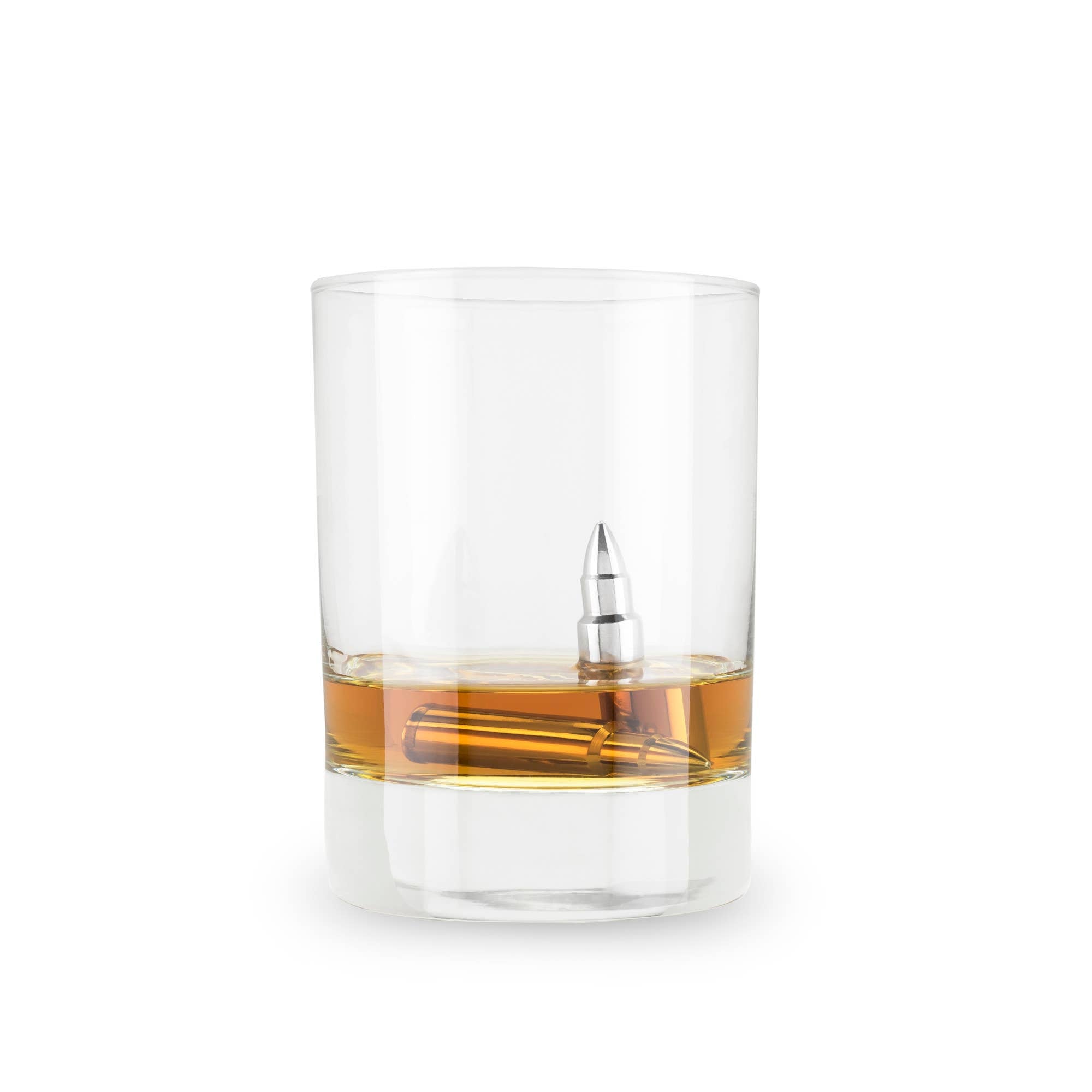 Stainless Steel Bullet Whiskey Rocks