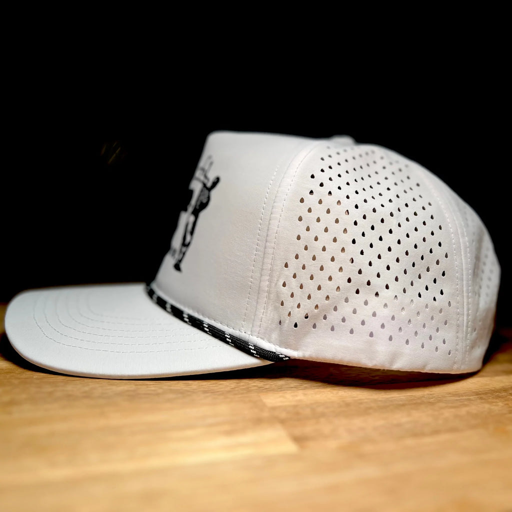 On The Green Golf Hat White - Birmingham Hat Co.