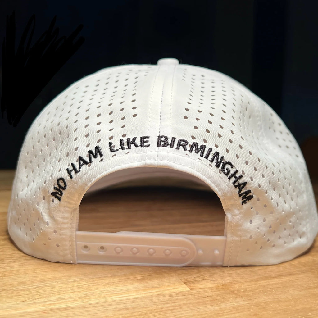 On The Green Golf Hat White - Birmingham Hat Co.