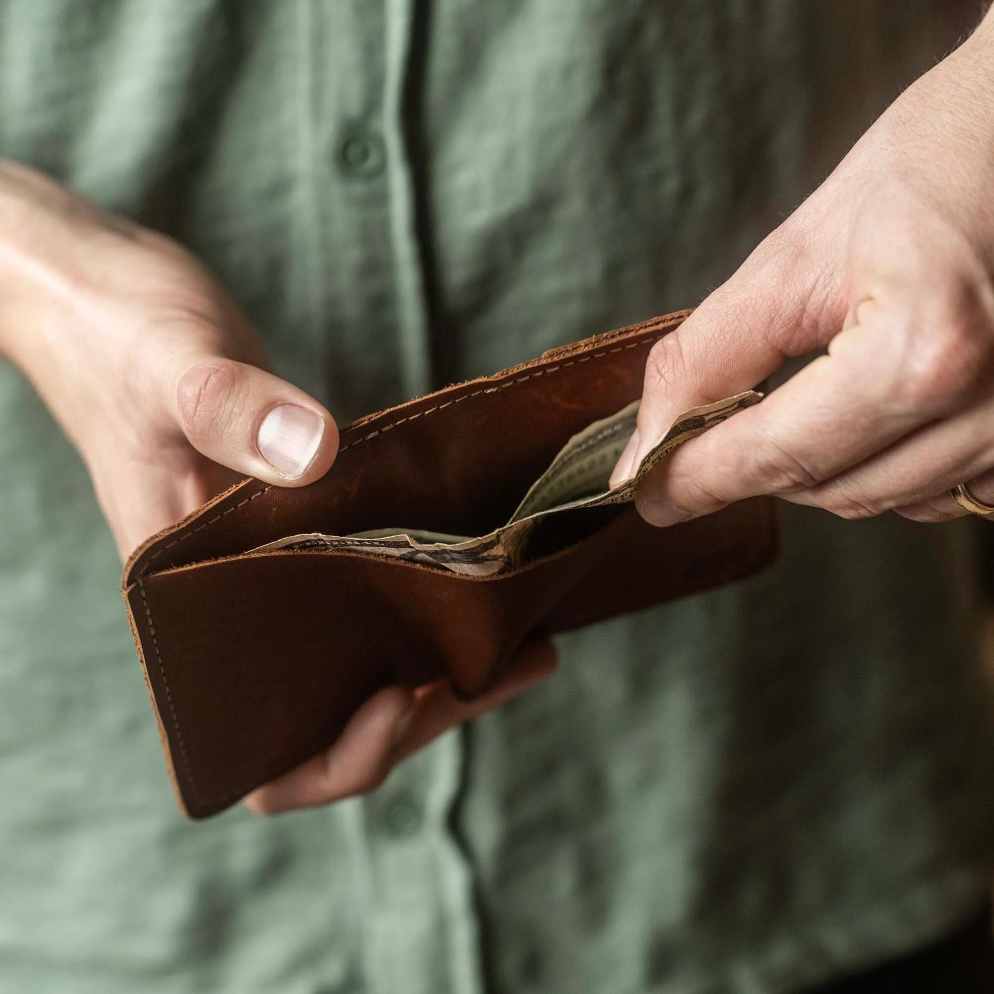 No. 714 Babe Bifold Wallet