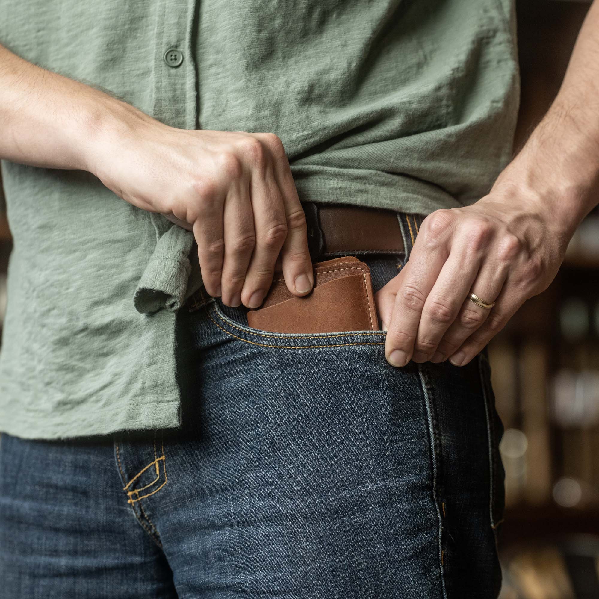 No. 714 Babe Bifold Wallet