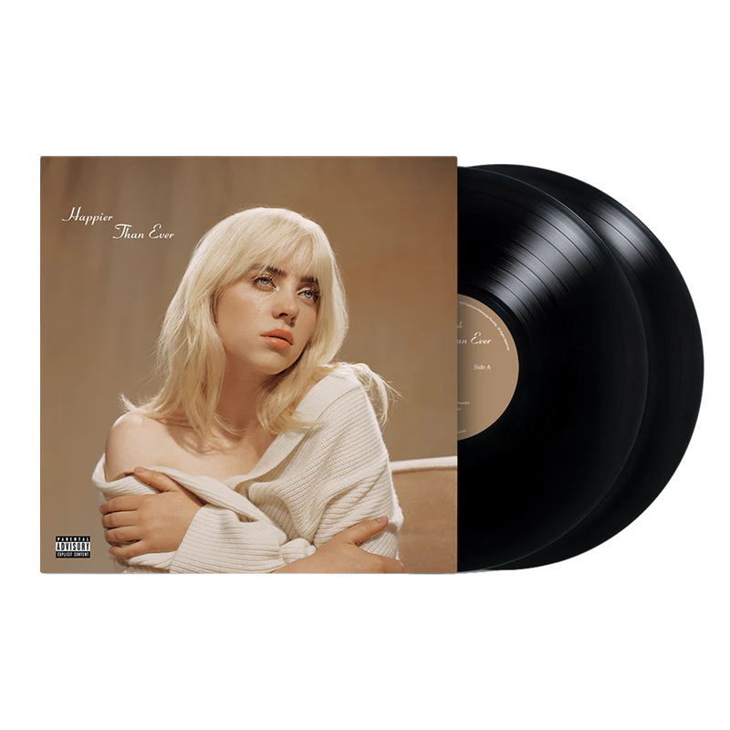 Happier Than Ever [Explicit Content] (2 Lp's)
