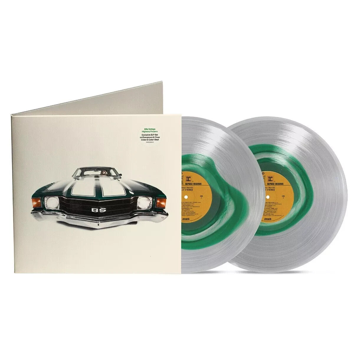 Highway Prayers Vinyl  (Indie Exclusive, Green/Clear Color-in-Color Vinyl) (2 LP)