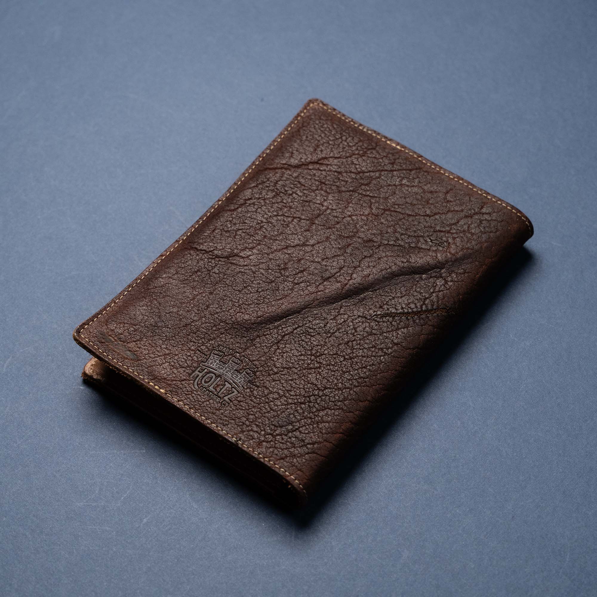 The Scholar Bison Leather with Alabama Logo