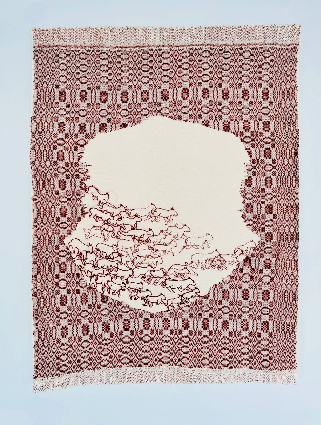 Amber Jensen Textiles Faribault Mill Blanket