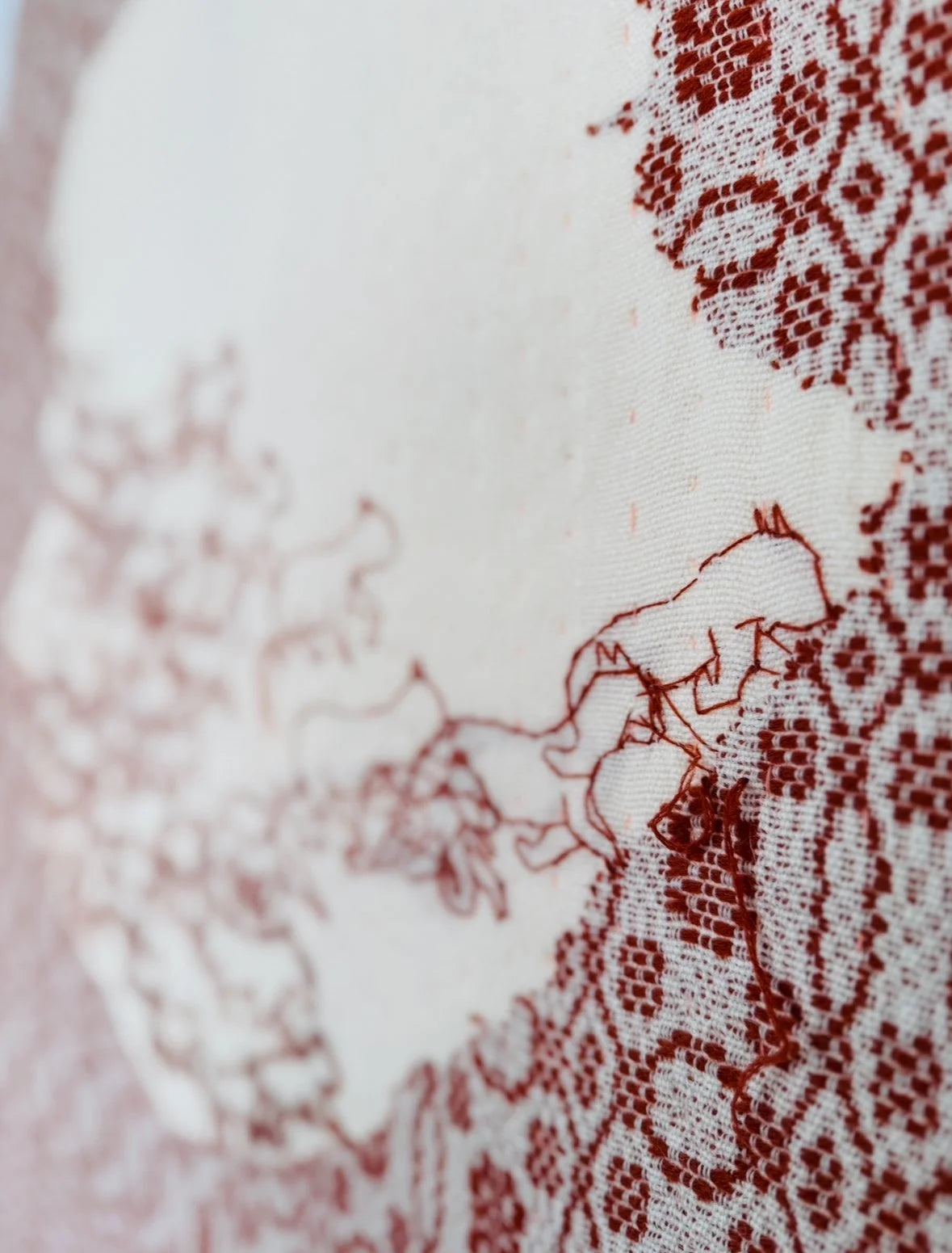 Amber Jensen Textiles Faribault Mill Blanket