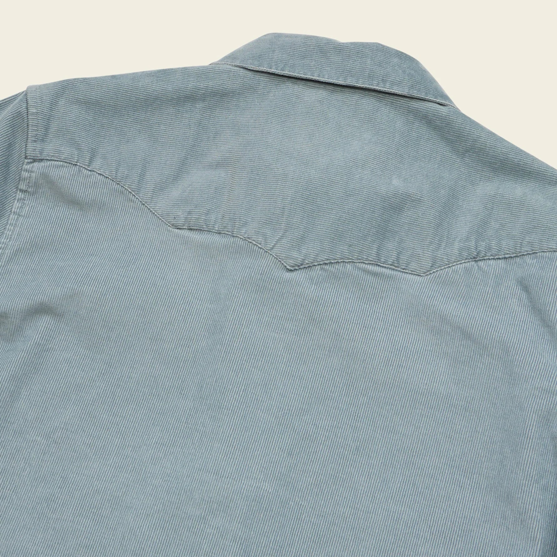 Banning Corduroy Snapshirt - Iron Blue