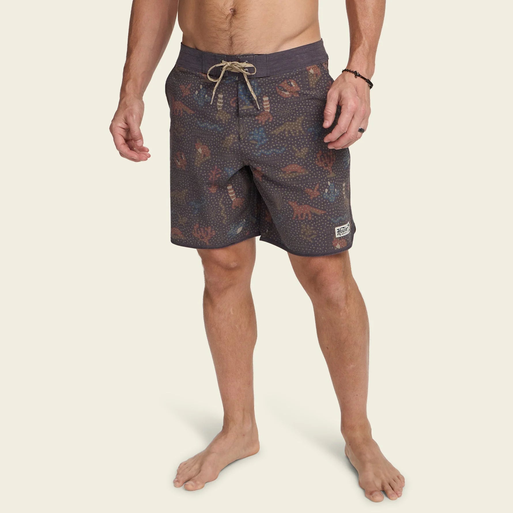 Bruja Boardshorts : Ecosistema Antique Black