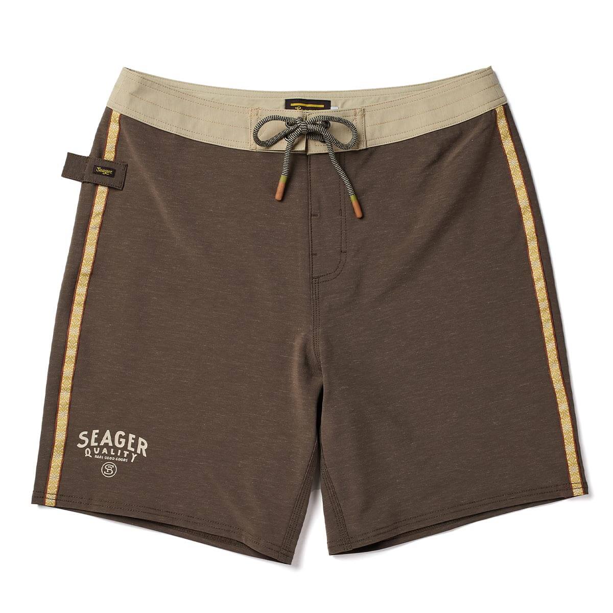 Azteca Boardshort - Espresso