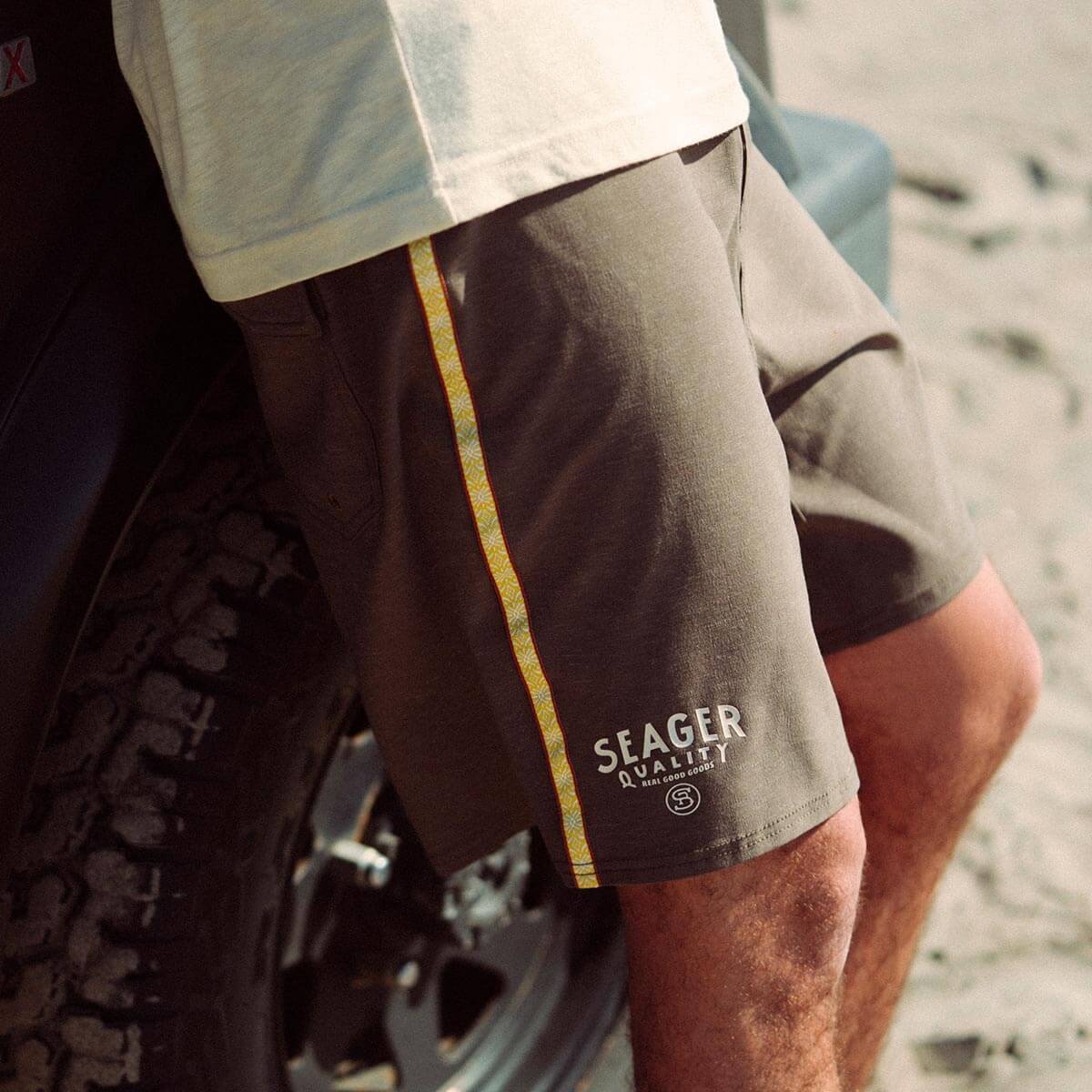 Azteca Boardshort - Espresso