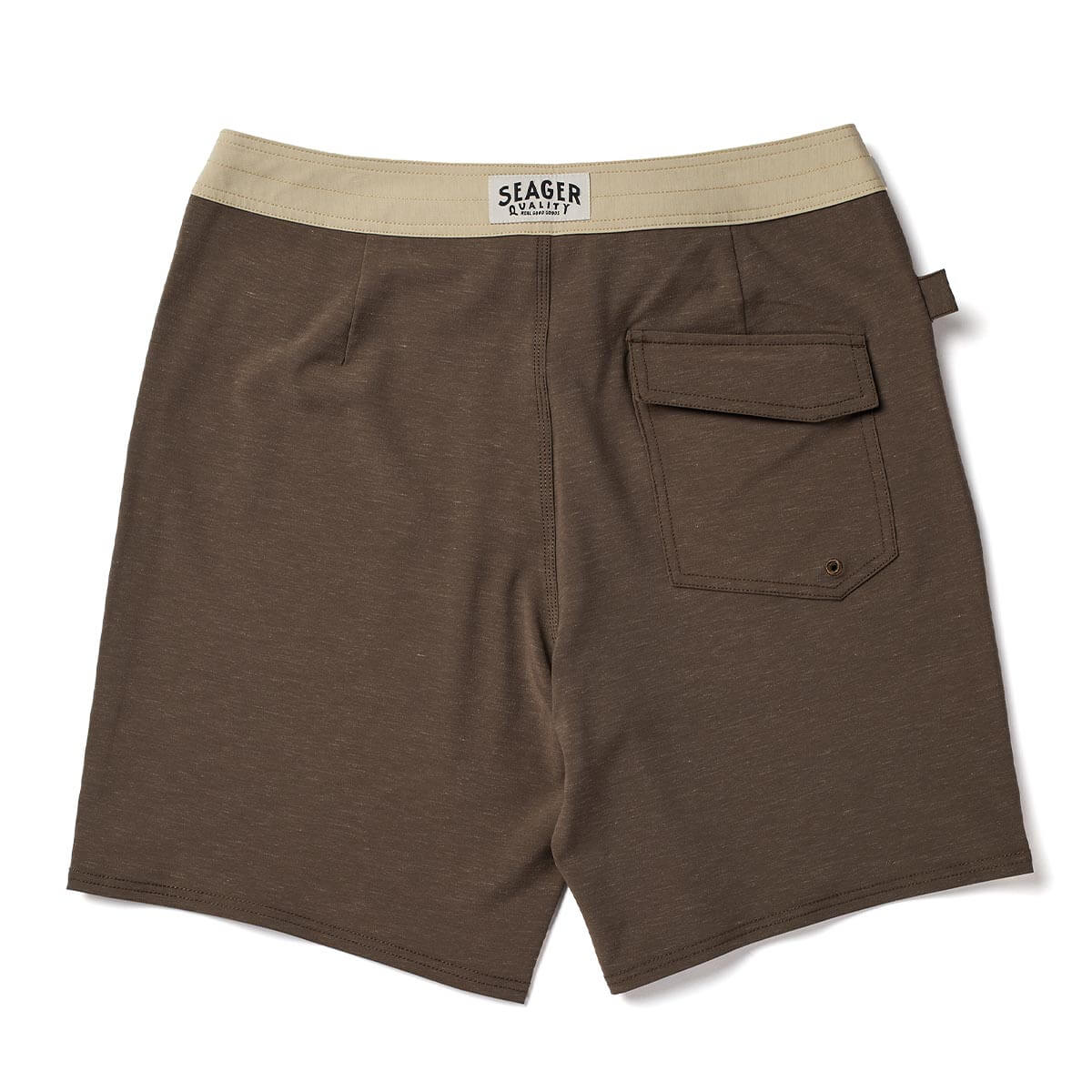 Azteca Boardshort - Espresso