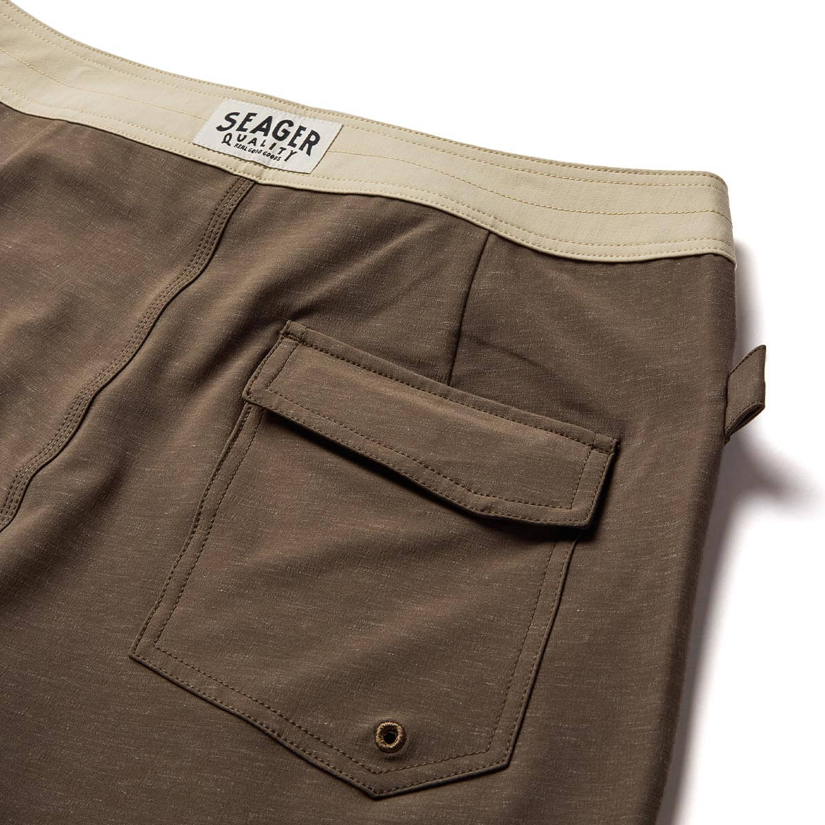 Azteca Boardshort - Espresso