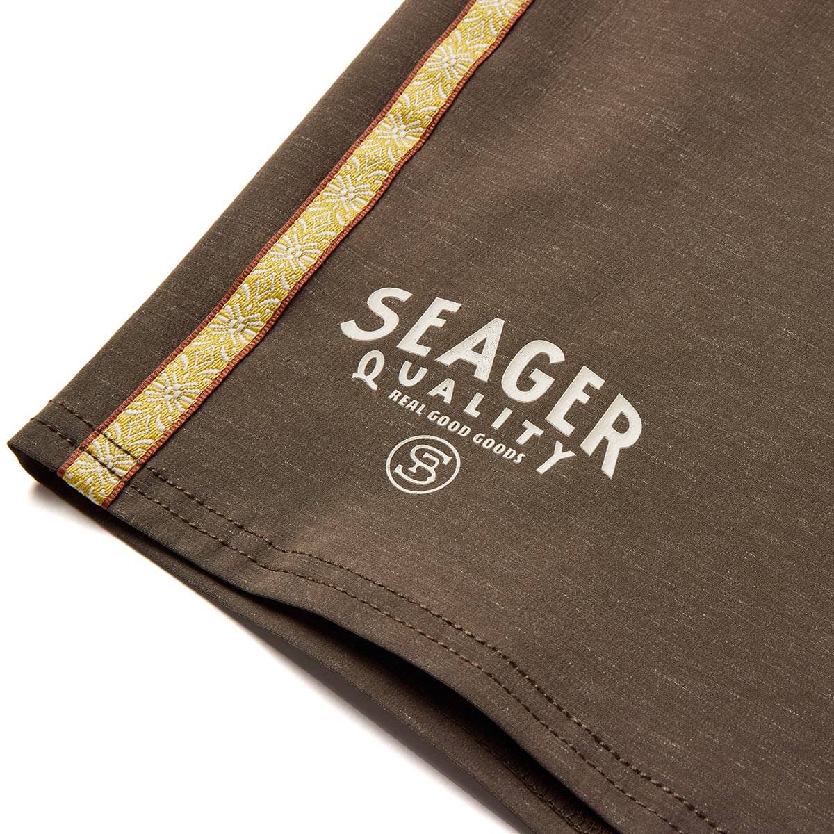 Azteca Boardshort - Espresso