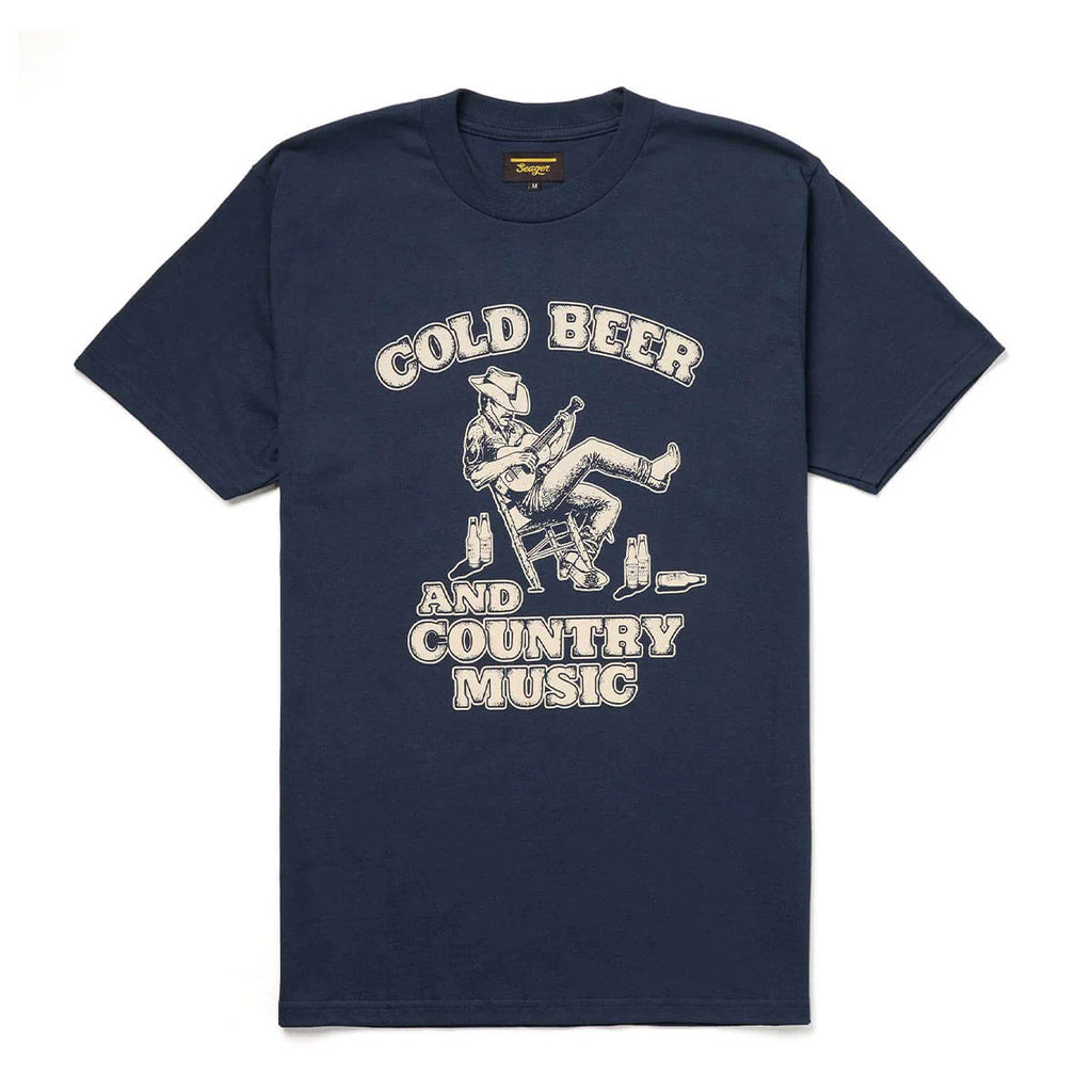 Country Music Tee Navy