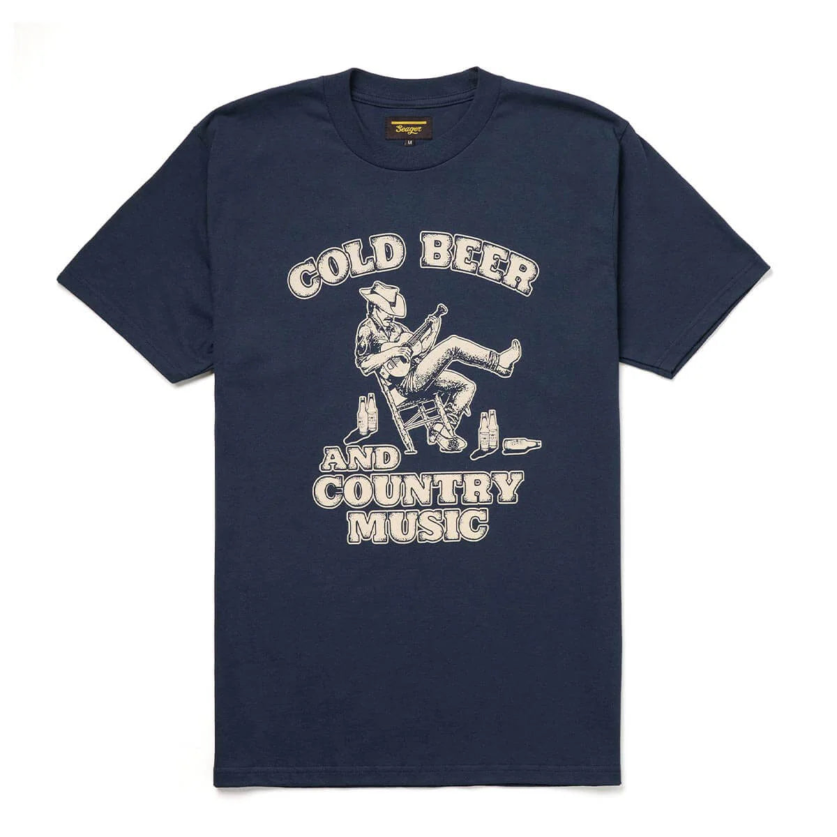Country Music Tee Navy