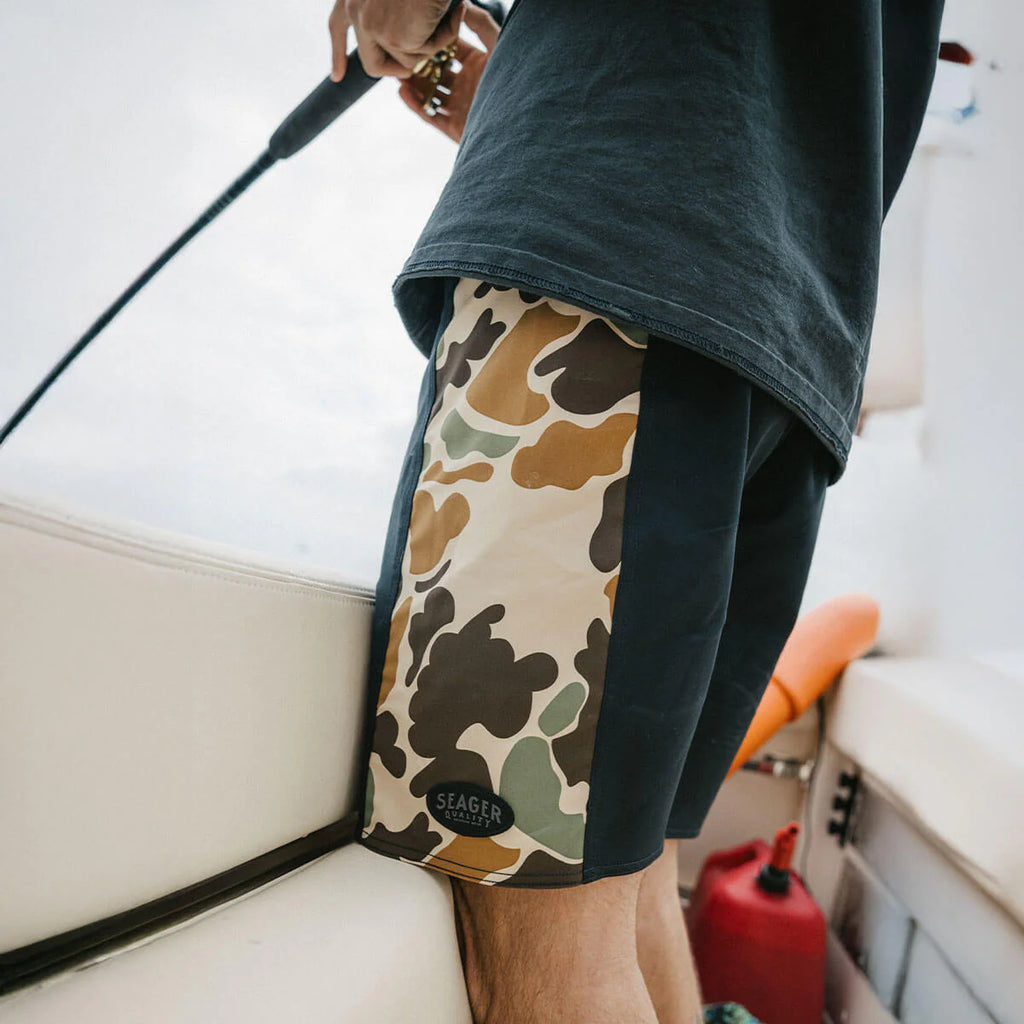 Capo Panel Trunk - Duck Camo