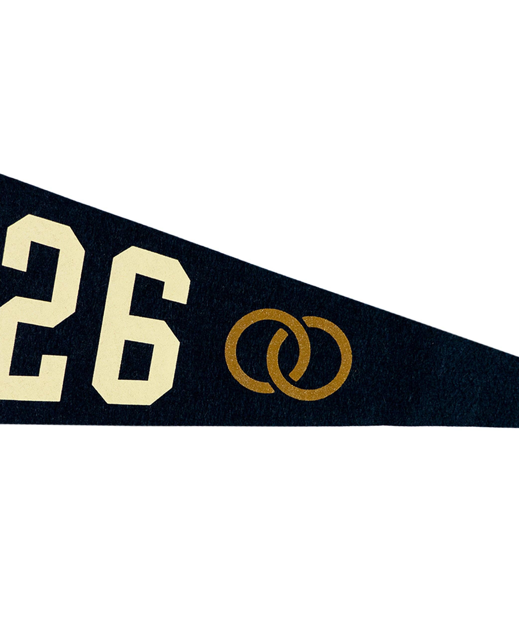 2026 Wedding Pennant