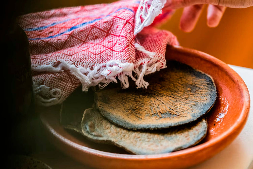 Mexican Barro Plate 8''