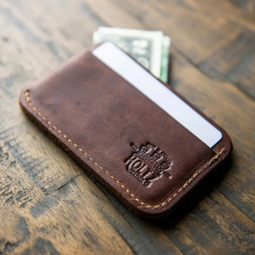 The Charleston Brown Wallet