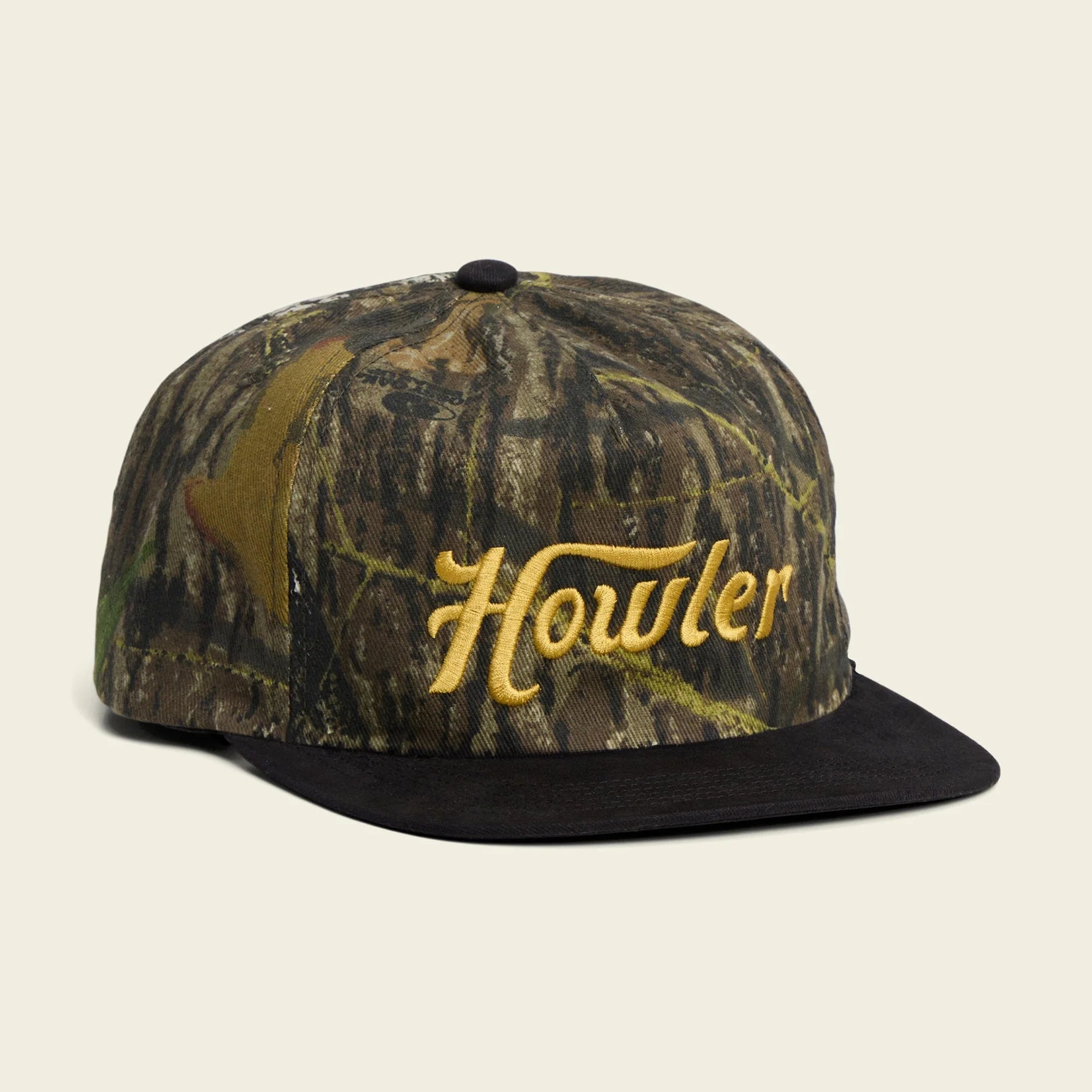 Howler Script Snapback - Mossy Oak