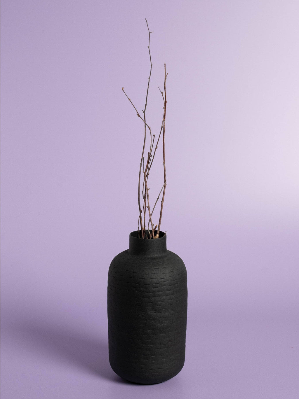 Textured Vase Small Oblong