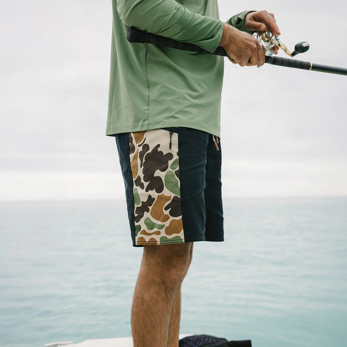 Capo Panel Trunk - Duck Camo