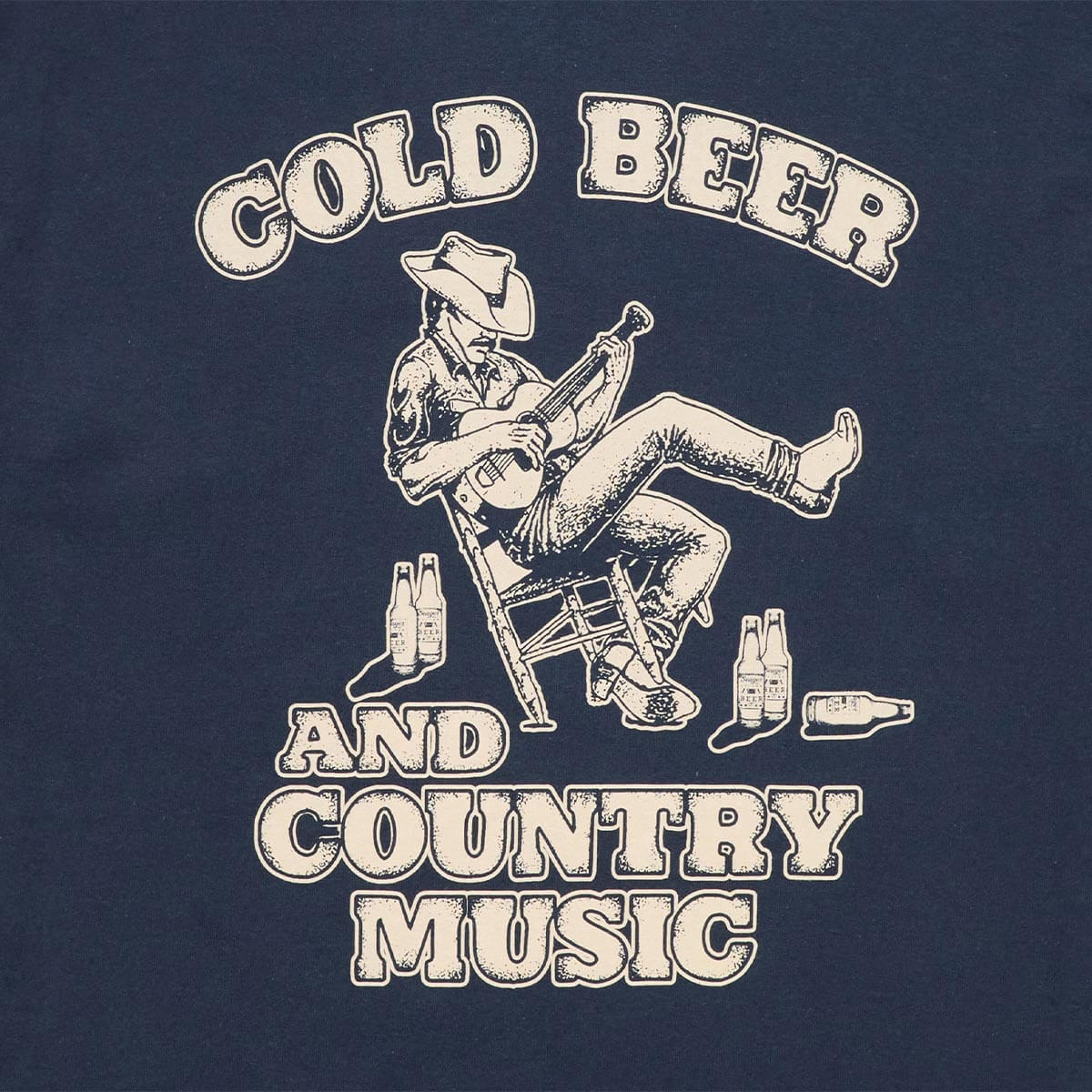 Country Music Tee Navy
