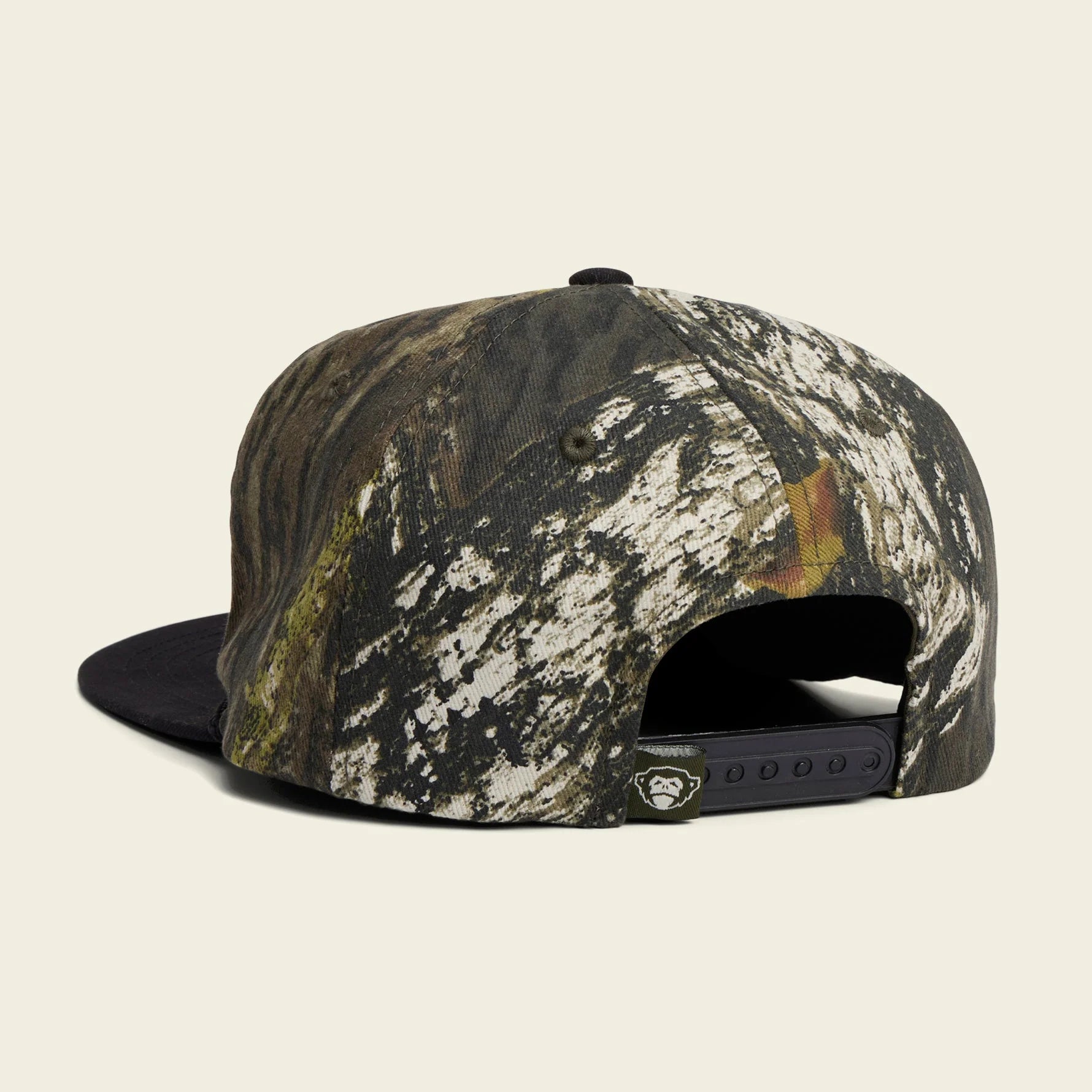 Howler Script Snapback - Mossy Oak