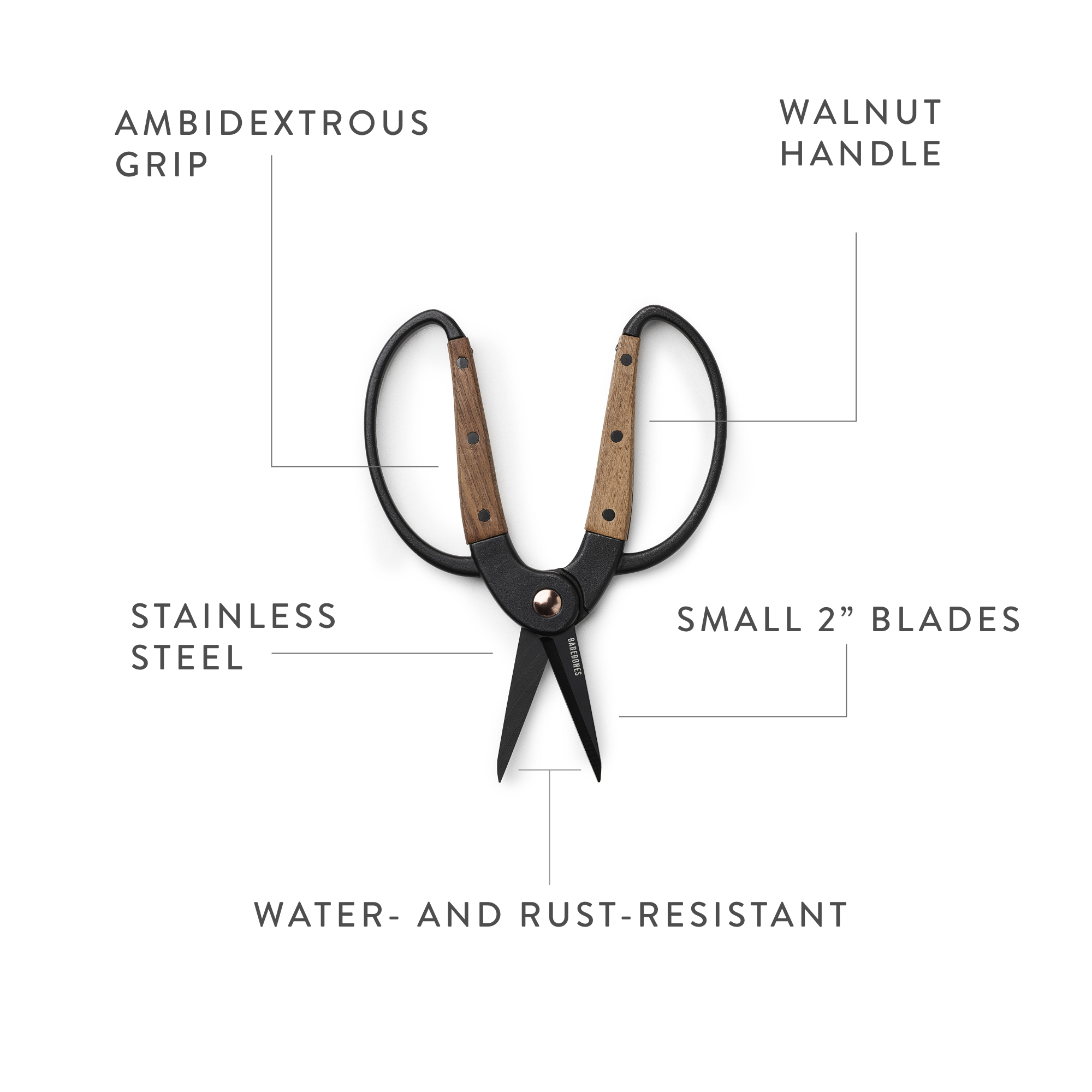 Garden Scissors - Small