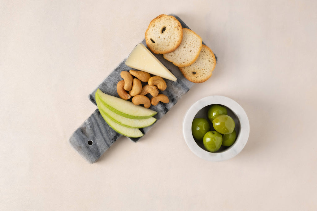 Marble & Wood Mini Board Set