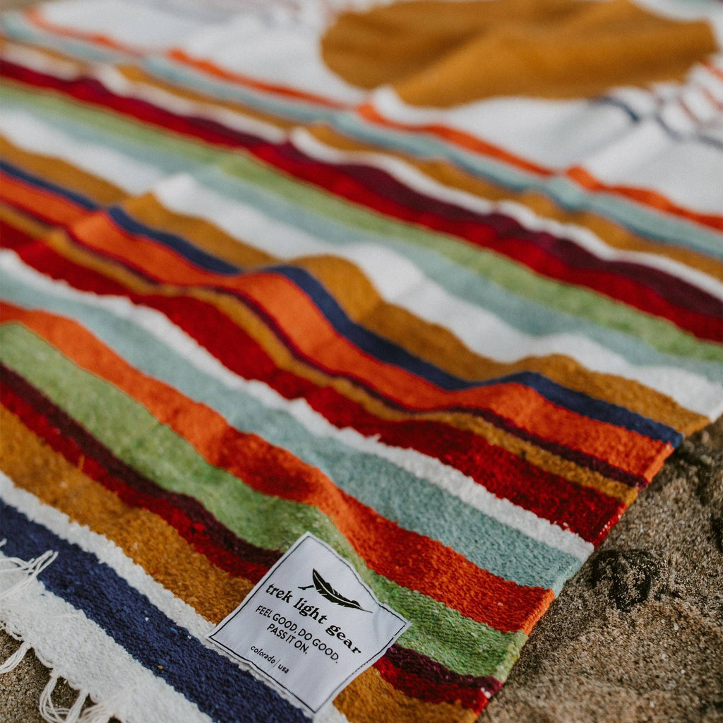 Handwoven Throw Blanket | Halley's Comet