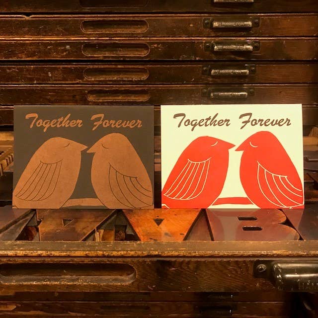 Together Forever Birds Card
