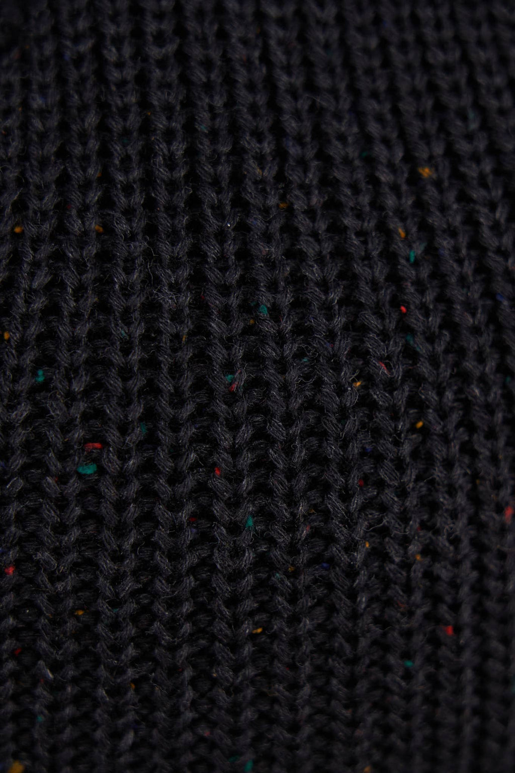 Blackout Super Fine Upcycled Cotton Watchcap