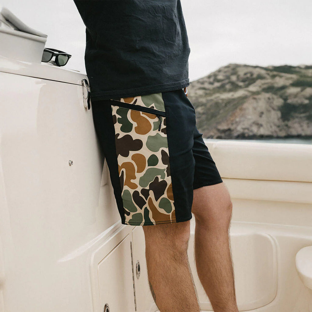 Capo Panel Trunk - Duck Camo