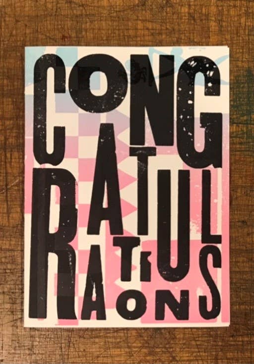 Congratulations Card