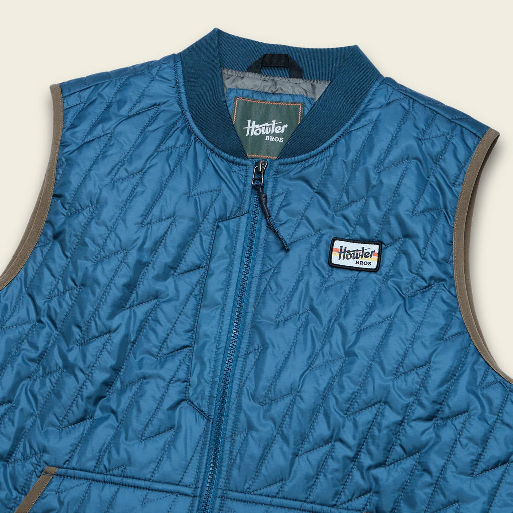 Voltage Quilted Vest - Stargazer