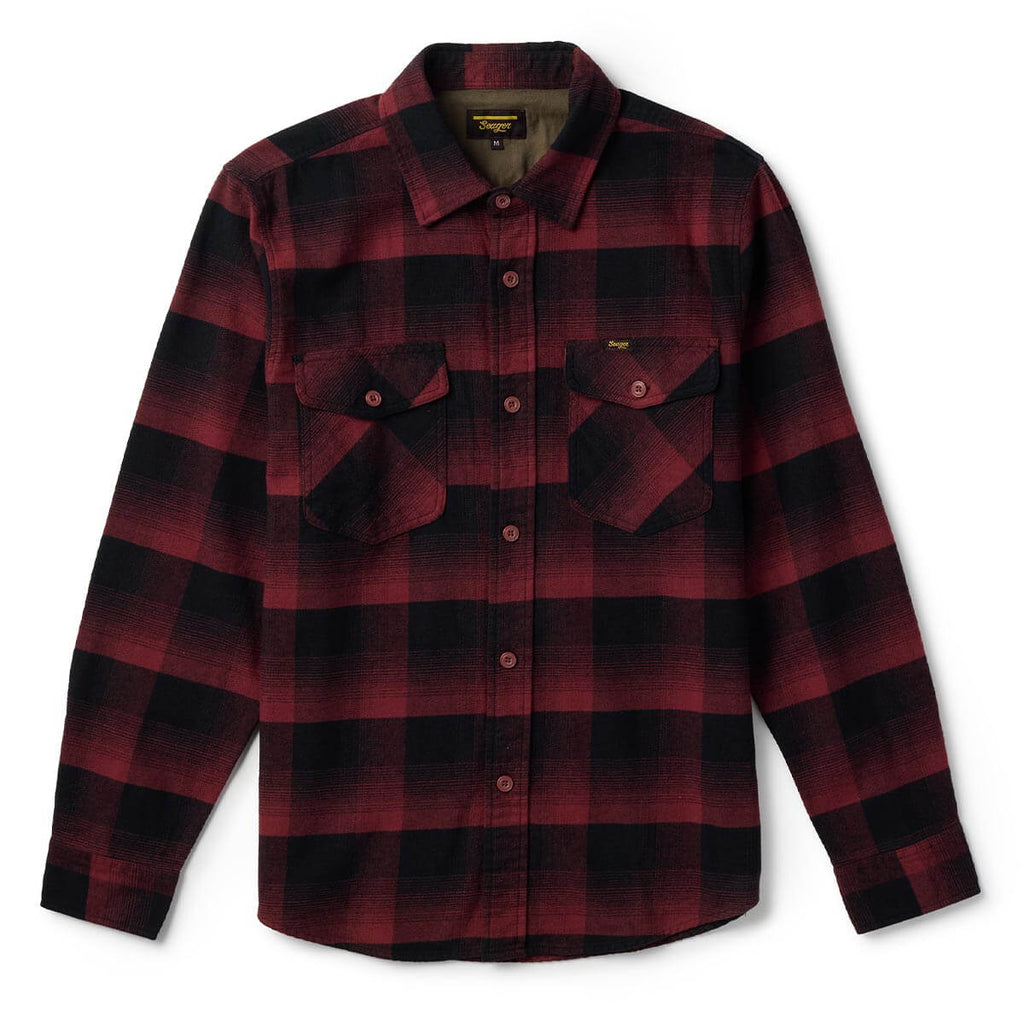 Calico Flannel - Red Rock Plaid