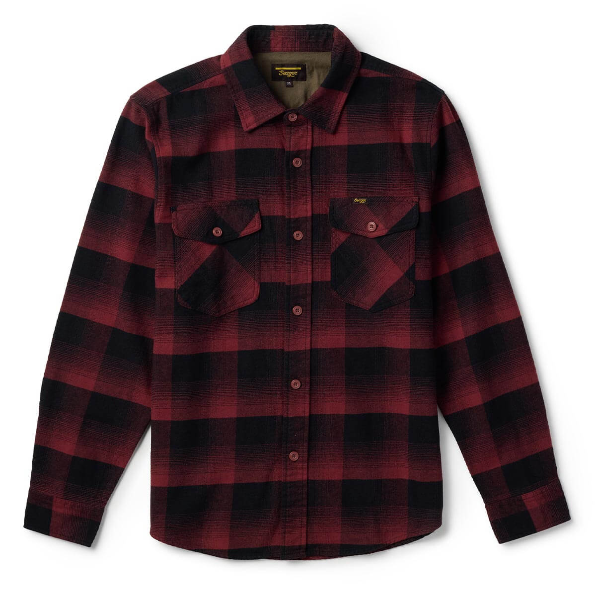 Calico Flannel - Red Rock Plaid